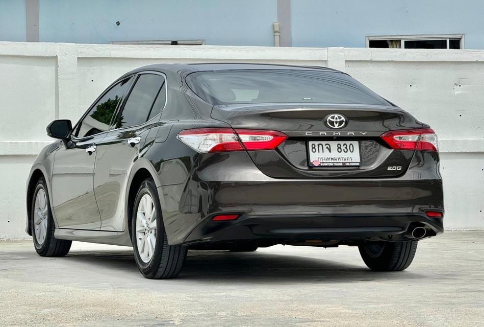 ขายToyota Camry 2.0G ปี18 3