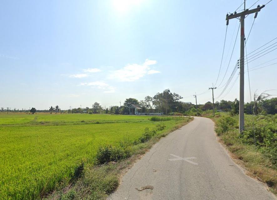 ขายที่ดินบางขวัญแปดริ้ว 22 ไร่ ซอยบางขวัญ18/1 ใกล้ถนนวงแหวนเลี่ยงเมือง365-2กม. เมืองฉะเชิงเทรา