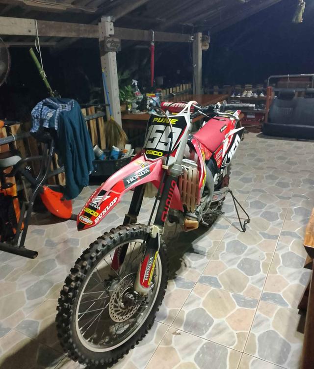 Honda CRF มือสอง