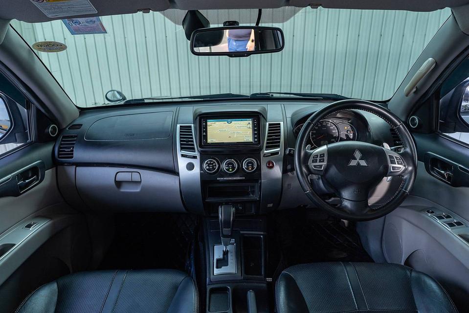 #MITSUBISHI #PAJERO , SPORT 2.5 GT ปี 2015 สีเทา โฉม ปี08-15รถสวยประวัติดีมาก👉 รถสวยมือเดียว รูปที่ 12