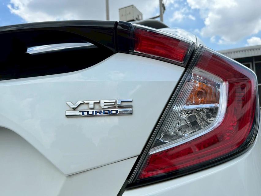 HONDA CIVIC 1.5 TURBO HATCHBACK TOP ปี2019 สีขาว มือเดียว 14
