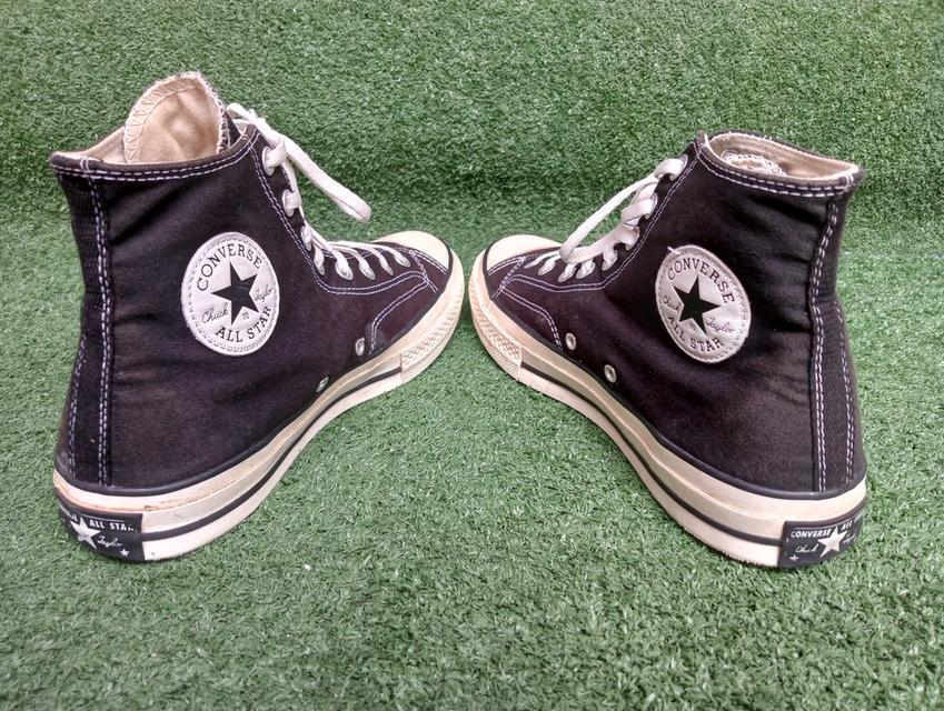 CONVERSE ผ้าใบหุ้มข้อมือสอง สภาพเหมือนใหม่ จัดส่งฟรี!!!เก็บปลายทาง 7