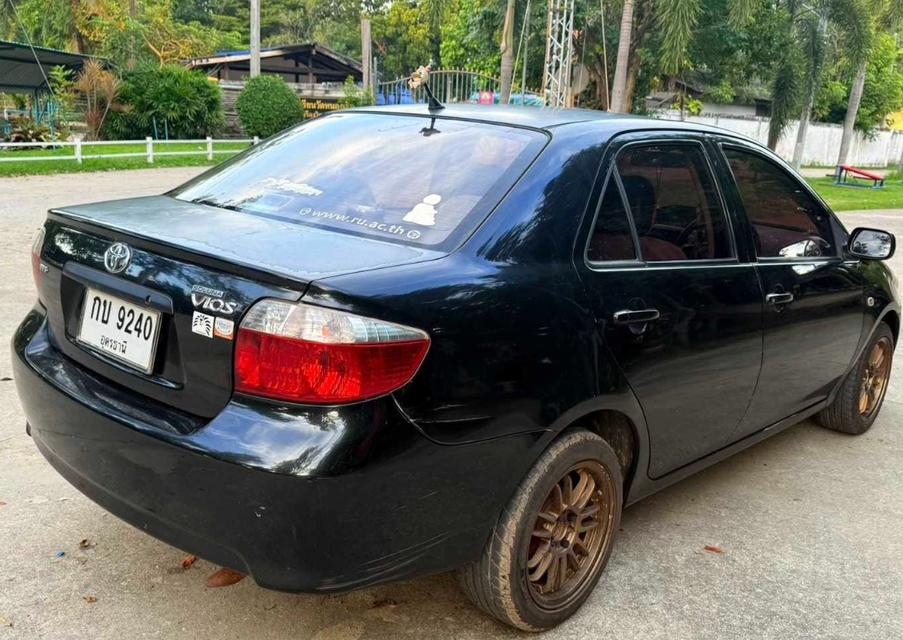 Toyota Vios สีดำ ปี 2003 5