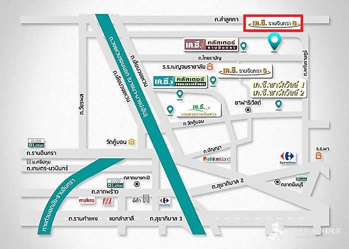 ⭕ ขาย ทาวน์เฮ้าส์ รีโนเวท พร้อมอยู่ หมู่บ้าน เคซี รามอินทรา 8 ถนนไทยรามัญ คลองสามวา 20