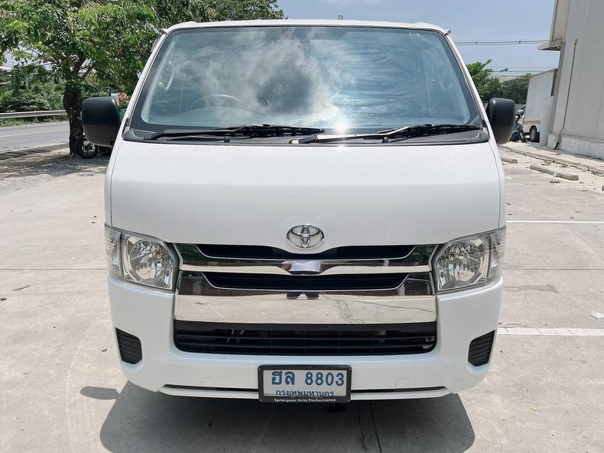 Toyota Hiace 3.0 GL ดีเซล 2018 รถสวยดูแลดี ขับดี ไม่มีปัญหาจุกจิก 2