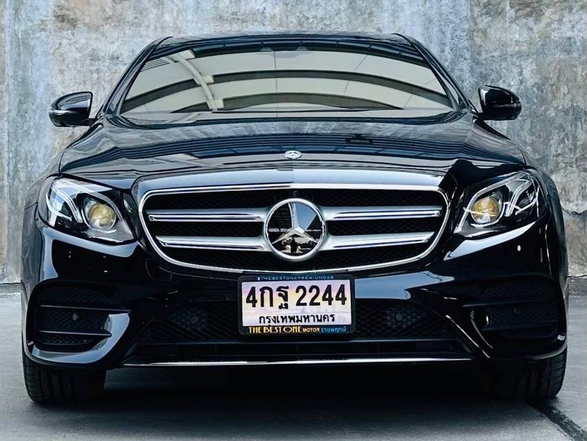 🎖️2018 แท้ BENZ E350e 2.0 AMG DYNAMIC โฉม W213🎖️รหัส TBM2244 2