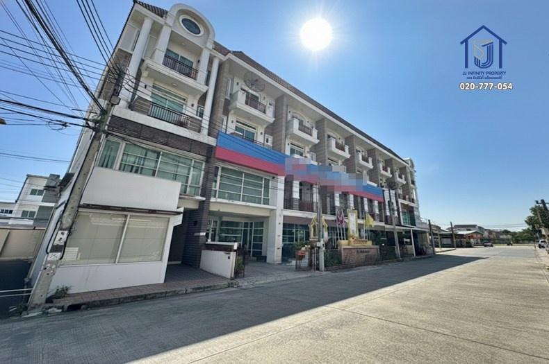 ขายโฮมออฟฟิศ 4 ชั้น พรีเมี่ยม เพลส นวลจันทร์ 50 หลังมุม ใกล้ทางด่วนรามอินทรา–อาจณรงค์ 3