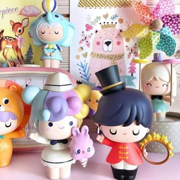  POPMART Momiji Dolls Circus 