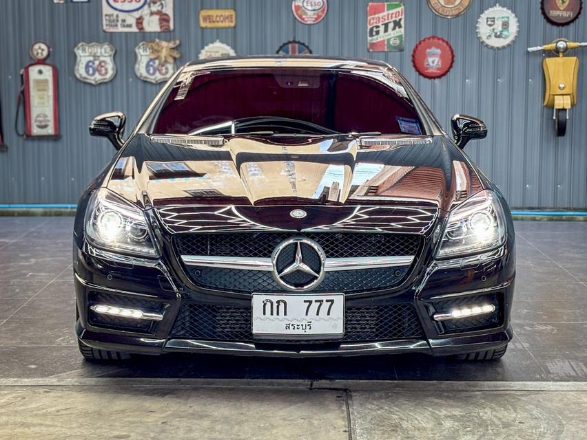 Mercedes-benz SLK200 1.8 AMG ROADSTER ปี2014