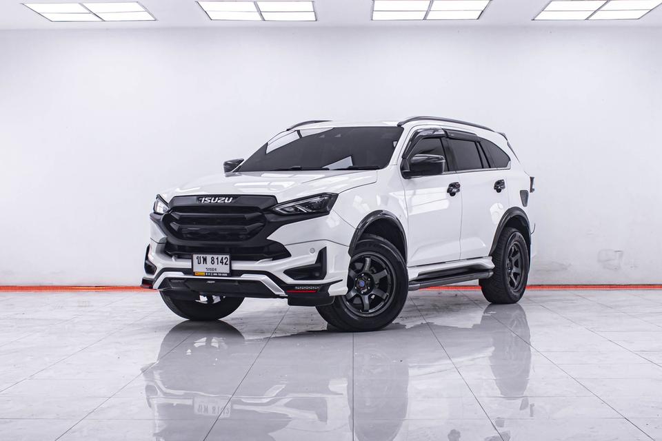 ISUZU MU-X 1.9 ULTIMATE 2WD AT 2022 SUV 7 ที่นั่ง ตัวท็อป ไมล์น้อย 44,xxx