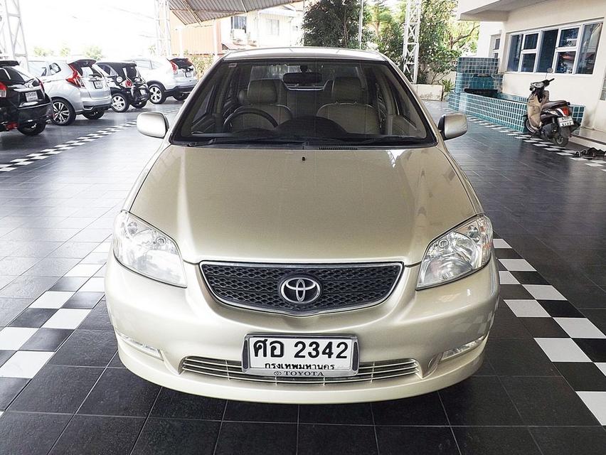 รหัสรถ KCY2342 TOYOTA VIOS 1.5S IVORY AUTO ปี 2005 4