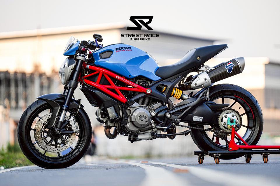 🔥 Ducati Monster 796 Performance 2015| รถสวย ไมล์น้อย ของแต่งครบพร้อมขี่! 11