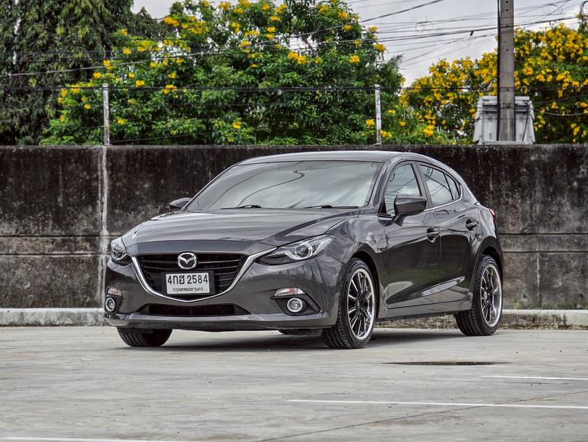 รหัสรถ CBLX2584 ✨ Mazda3 2.0S Sport ปี 2015 (จดปี 2016)