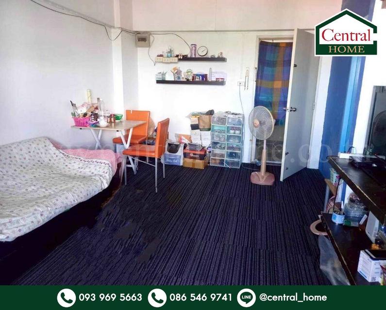 คอนโด สราสินี คอนโดเทล เฟส 5 ห้องมุม ใกล้ BTS สถานีคูคต ขายพร้อมผู้เช่า 1