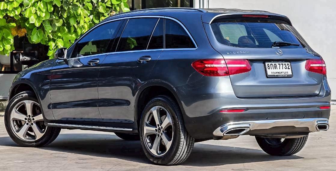 2019 BENZ GLC 250 4MATIC W253 ดีเซล 15