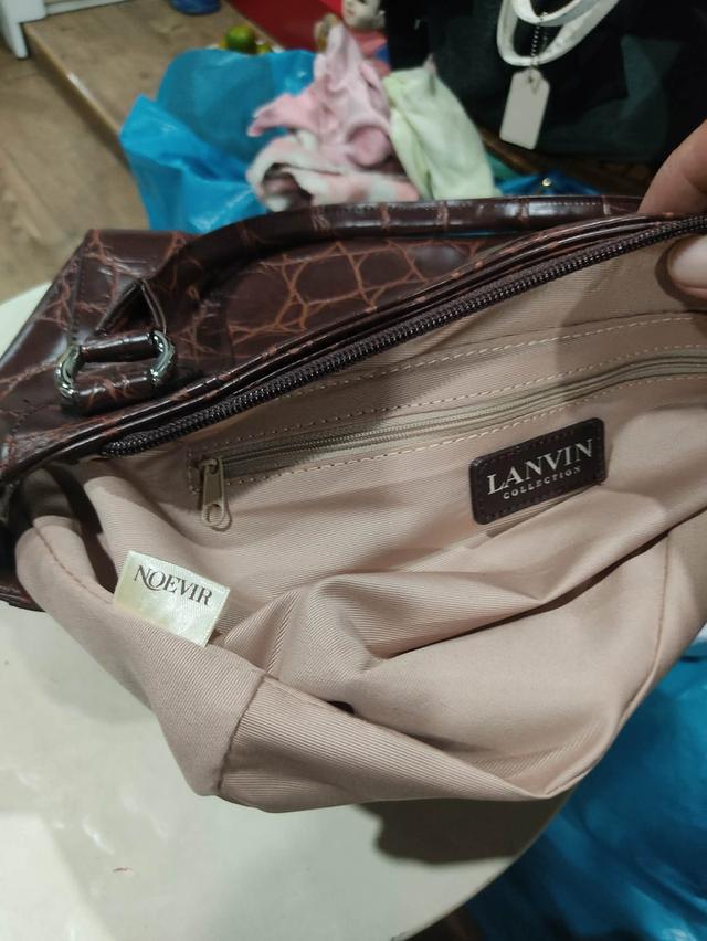 กระเป๋าแบรนด์ LANVIN สภาพใหม่เอี่ยม 1,800บ. รูปที่ 14