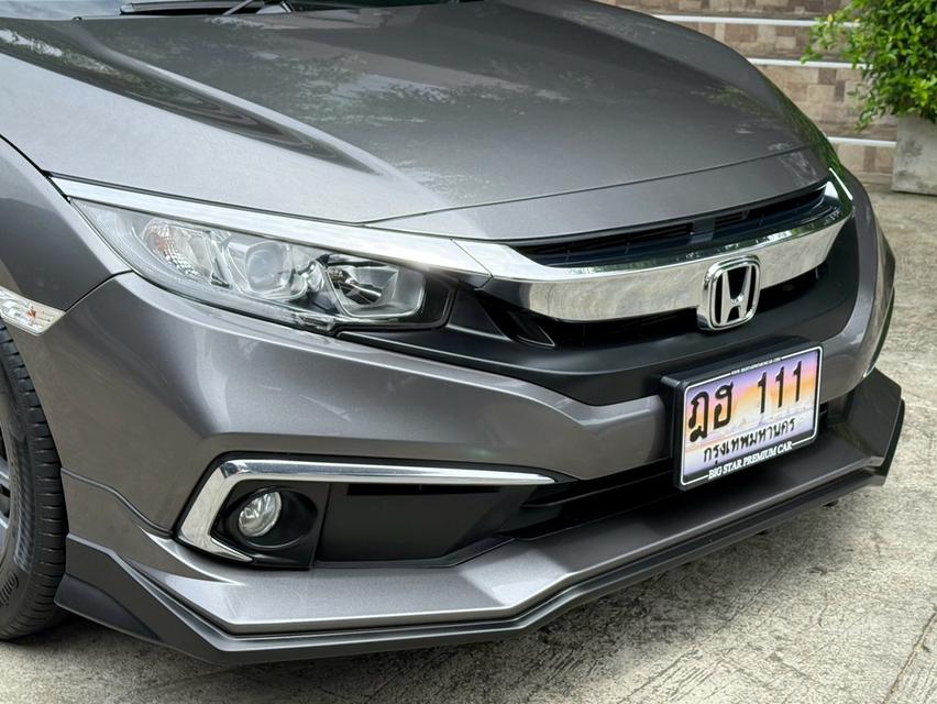 2020 HONDA CIVIC FC 1.8 EL MINORCHANGE รถมือเดียวออกป้ายแดง รถวิ่งน้อย เข้าศูนย์ทุกระยะครับ 8