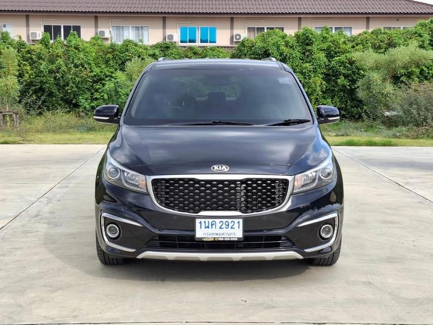 Kia Grand Carnival 2.2 EX Wagon สีดำ ปี 2016 11