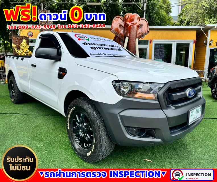 ✴️ปี2022 Ford Ranger 2.2 SINGLE CAB Standard XL ✴️ไมล์แท้ 56,xxx กม. 2