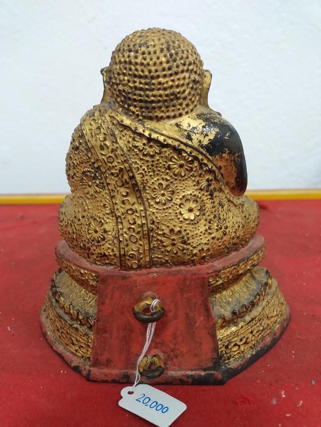 พระสังกัจจายน์รัตนะหน้าตัก3นิ้ว รูปที่ 2