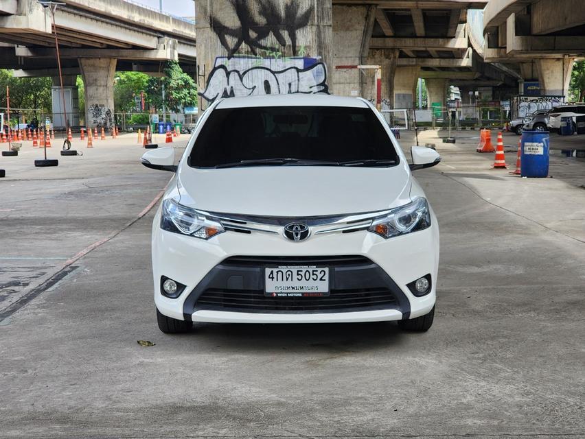 ขายรถ Toyota Vios 1.5G ปี 2015 สีขาว เกียร์ออโต้ 2