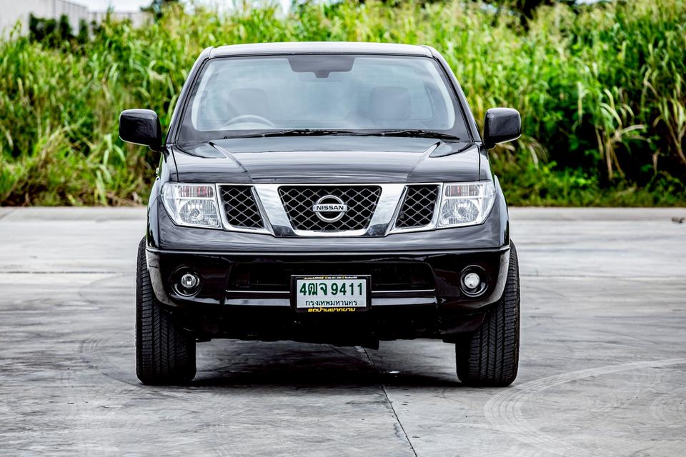 Nissan Navara 2.5di Open Cab เกียร์ธรรมดา ปี 2009 สีดำ