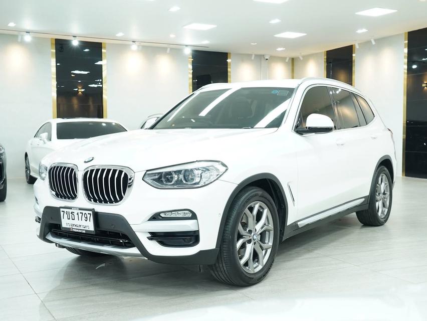 BMW X3 xDrive20d xLine (G01) ปี 2020 สีขาว ราคาดีมาก