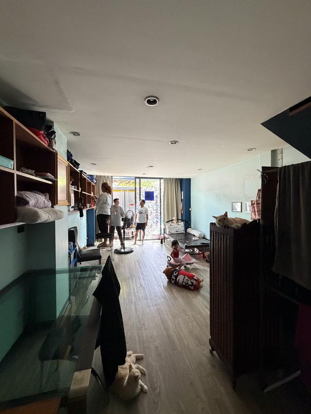 บ้านทาวน์เฮ้าส์ หมู่บ้านพูนสินธานี 1 เคหะร่วมเกล้า 64 10