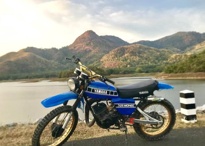 1991 Yamaha DT125 Mono