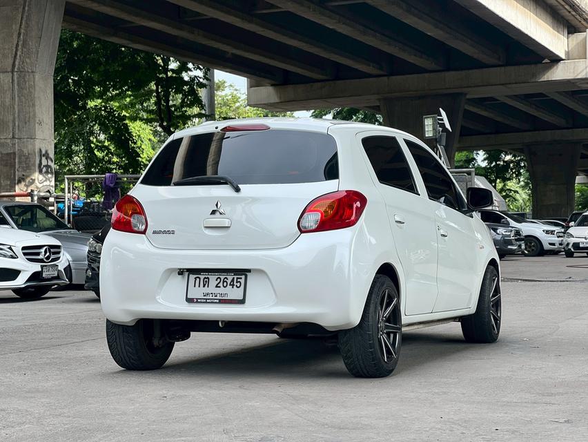 Mitsubishi Mirage 1.2 GLX AT ปี 2014