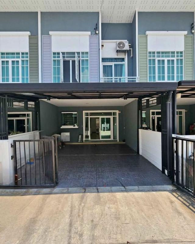 ทาวน์โฮม กัสโต้ ดอนเมือง สรงประภา เช่า 4ห้องนอน 3ห้องน้ำ 3