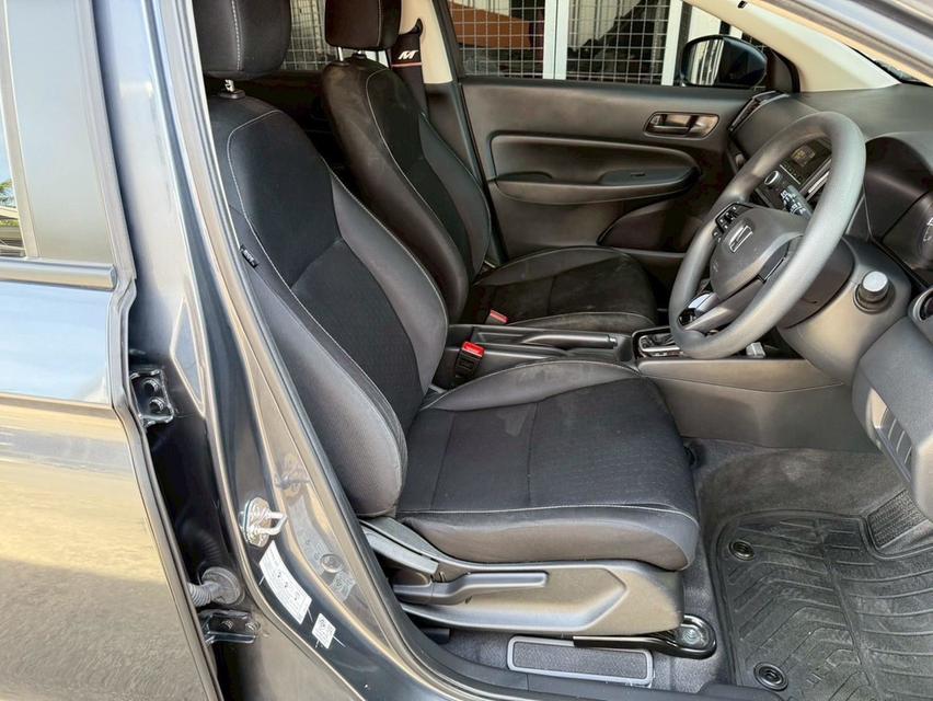 HONDA CITY HATCHBACK MINOR CHANE 1.0S+ 2023 สีเทา 10