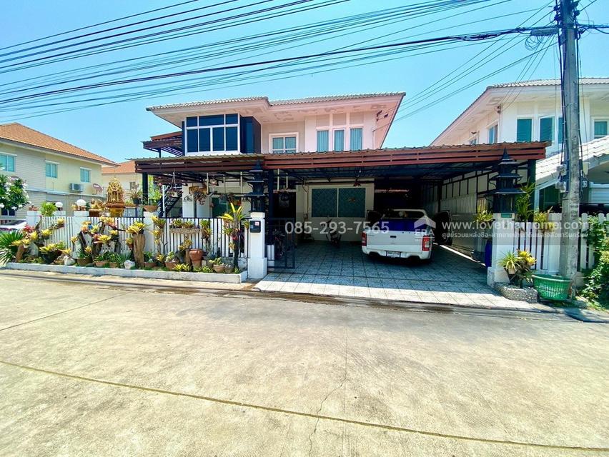 ขายบ้านเดี่ยว 2 ชั้น หมู่บ้านพฤกษาวิลเลจ6 ซอยเทียนทะเล32 พื้นที่ 56.3 ตรว. หลังมุม ขายถูกสุดในโครงการ เพียง 2.6 ล้านบาทเท่านั้น 2