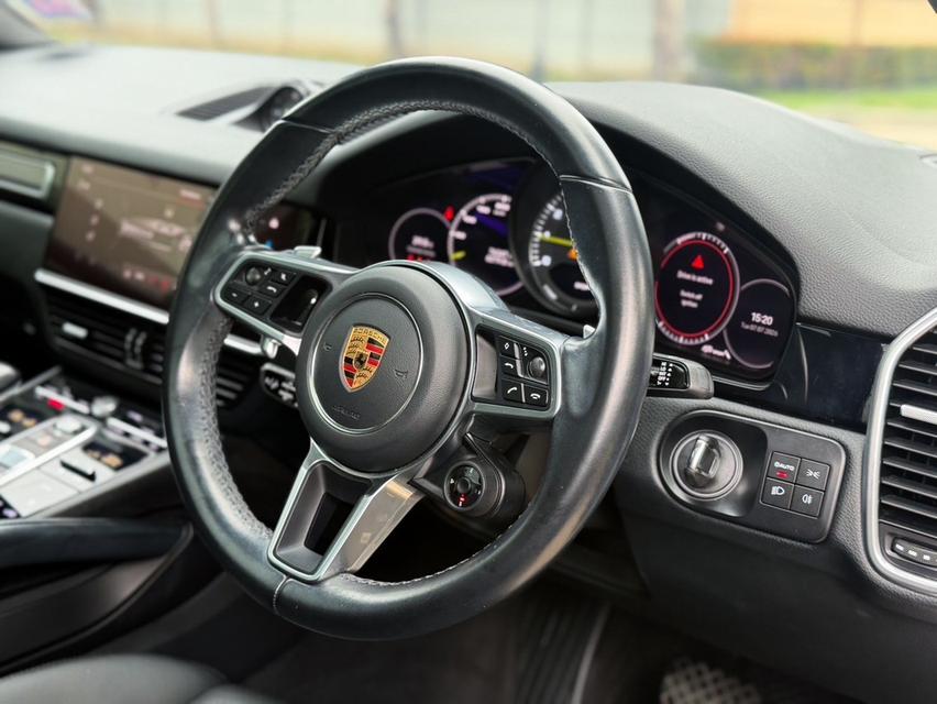 Porsche Cayenne e-hybrid Coupe ปี 2023 Platinum Edition ใช้งาน 7 หมื่นโลเท่านั้น พร้อมวารันตี เจ้าของเดียวออก AAS รูปที่ 7