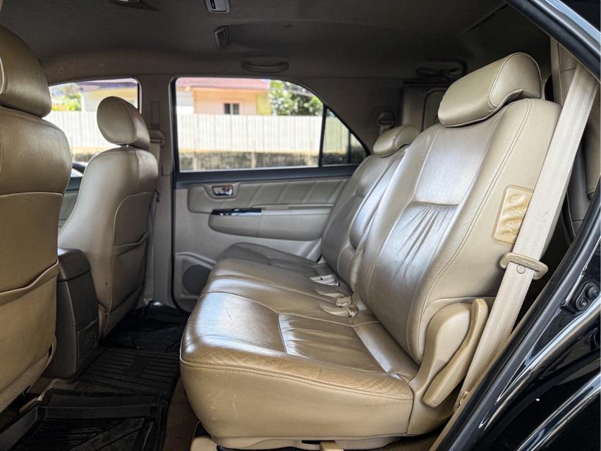 รหัสรถ WRT191 TOYOTA FORTUNER 3.0 V 4WD  17