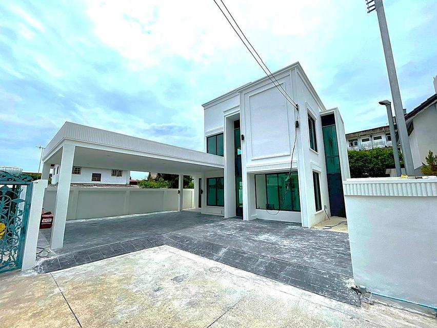 🏡 บ้านเดี่ยวหลังมุม รีโนเวทใหม่ทั้งหลัง 📍ใจกลางรัชโยธิน – รัชดา 42 14.9 ล้าน 1
