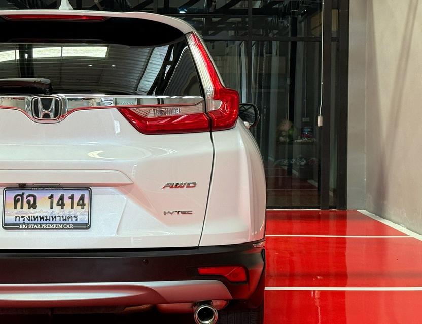2020 HONDA CRV 2.4 ES 4WD รถมือเดียวออกป้ายแดง รถวิ่งน้อย เข้าศูนย์ตามระยะ รถไม่เคยมีอุบัติเหตุครับ 9