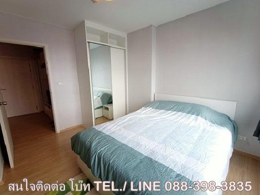 ช่าถูก 9,000 บาท ** 1 ห้องนอน ** รหัส 100288 ** ฟิวส์ เซนเซ่ บางแค ** ติดรถไฟฟ้า หลักสอง ** 088-398-3835 MR.BOAT 2