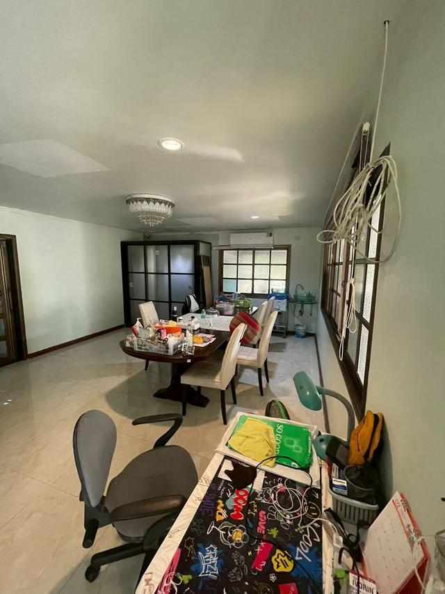 🏡 บ้านเดี่ยว 222 ตร.วา หมู่บ้านกฤษดานคร 25 มีบึงน้ำ + ศาลากลางน้ำ บรรยากาศเหมือนรีสอร์ท ราคา 12.5 ล้าน 10