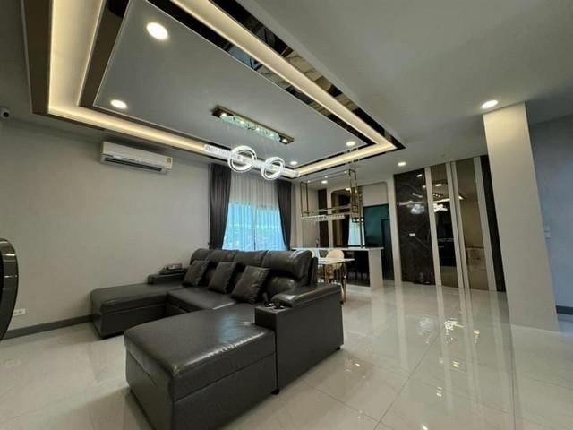 ขายหรือให้เช่า บ้านเดี่ยว 2 ชั้น The City บางนา เนื้อที่ 78 ตร.ว. แปลงมุม แต่งสวย มีต้นโอลีฟ 150 ปี 3
