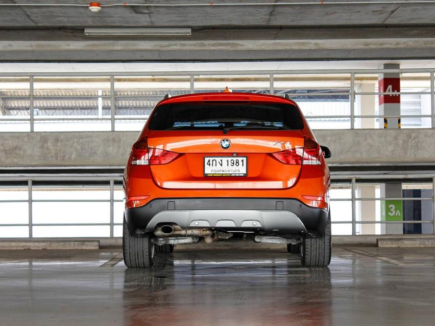 BMW X1 Sdriver 1.8i Sport 2015 รถสวยดูแลดี คุ้มค่าน่าใช้ 6