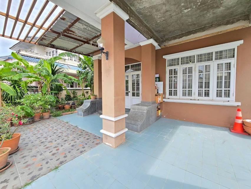 ขายบ้านเดี่ยวมือสอง โครงการ มณีรินทร์ รัตนาธิเบศร์ (Maneerin Rattanathibet) แบรนด์ Property Perfect บ้านสภาพดีตกแต่งใหม่ เนื้อที่ 52.90 ตร.ว. 3