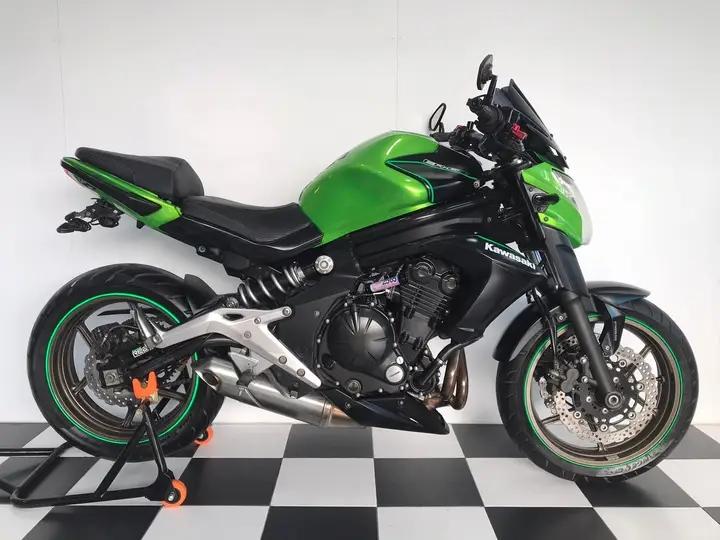 เจ้าของขายเอง Kawasaki ER-6n 2