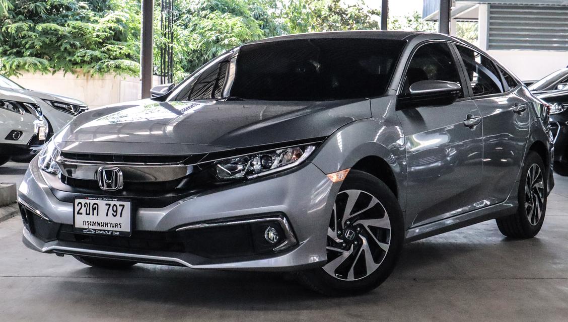 ขาย HONDA CIVIC FC 1.8 E ปี 2021 ไมล์แท้ 30,000 กม.