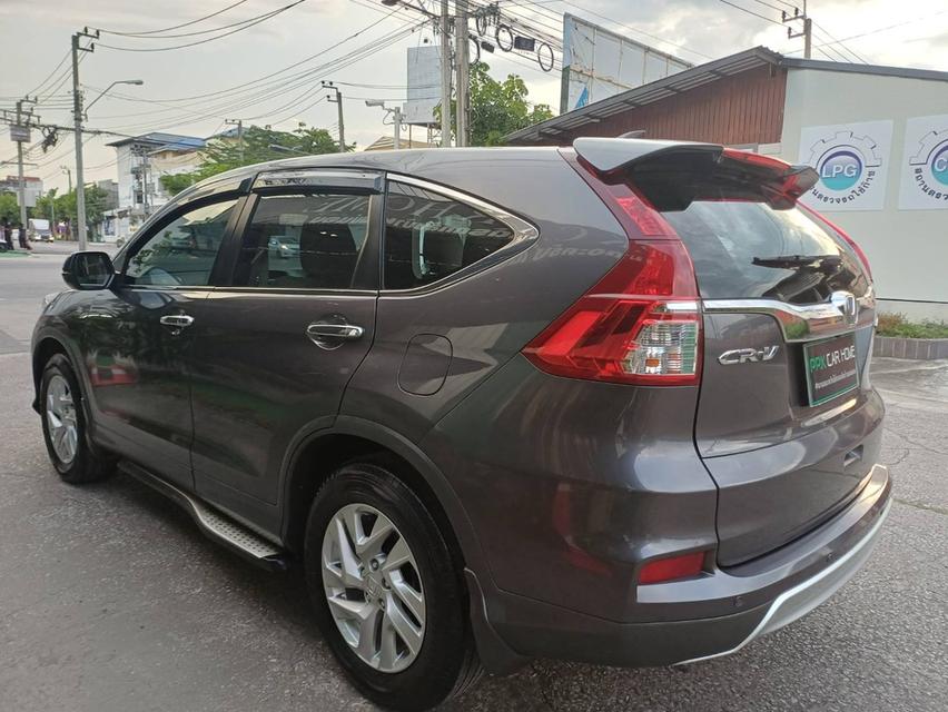 2017 HONDA CR-V MINORCHANGE TOP ขับ4 สภาพนางฟ้า สวยจัด 7