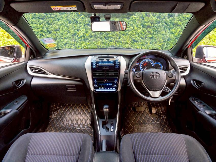 Toyota Yaris 1.2E ปี 2021 ♨️ #ประกันเครื่องเกียร์หลังการขาย3ปี ♨️ 11