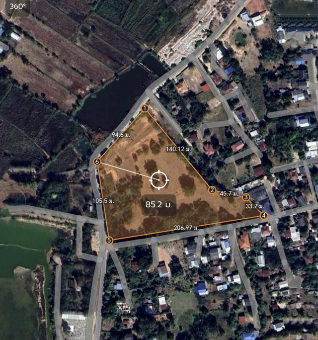 ขายที่ดินตำบลโคกสูงเมืองจังหวัดนครราชสีมา ขนาดที่ดิน11-3-75ไร่โฉนด รูปที่ 6