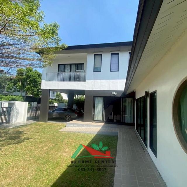 บ้านเดี่ยว82.6ตรว หลังมุม โครงการโนเบิล เกเบิล วัชรพล แปลงใหญ่สุด
