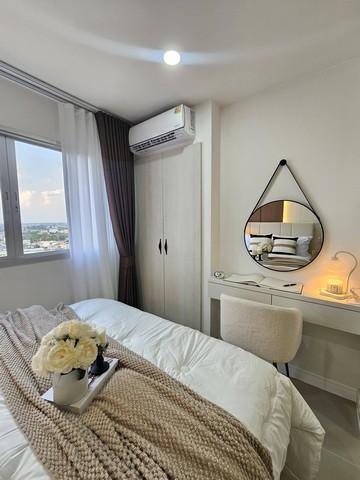 ลุมพินี คอนโดทาวน์ สุขุมวิท พัทยาเหนือ บิ้วอินใหม่ทั้งห้อง ซ่อนไฟสวยงาม ละมุนน่าอยู่มาก รูปที่ 5