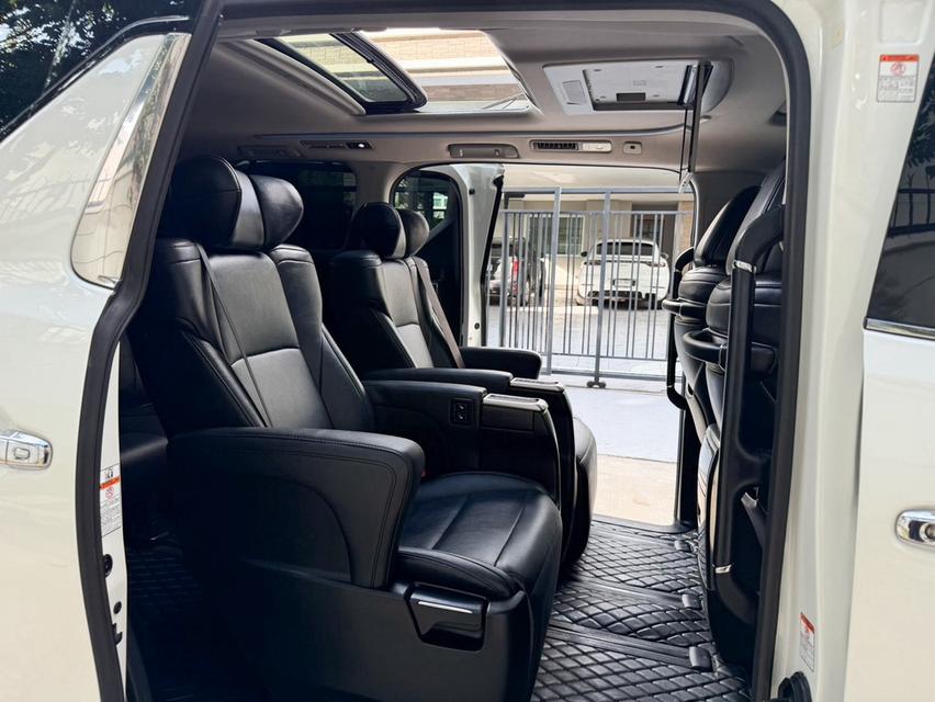Toyota Alphard 2.5 SC Package ปี 2022 สีขาว ประวัติครบ Top สุด ออฟชั่นเต็ม ราคาดีมาก รูปที่ 14